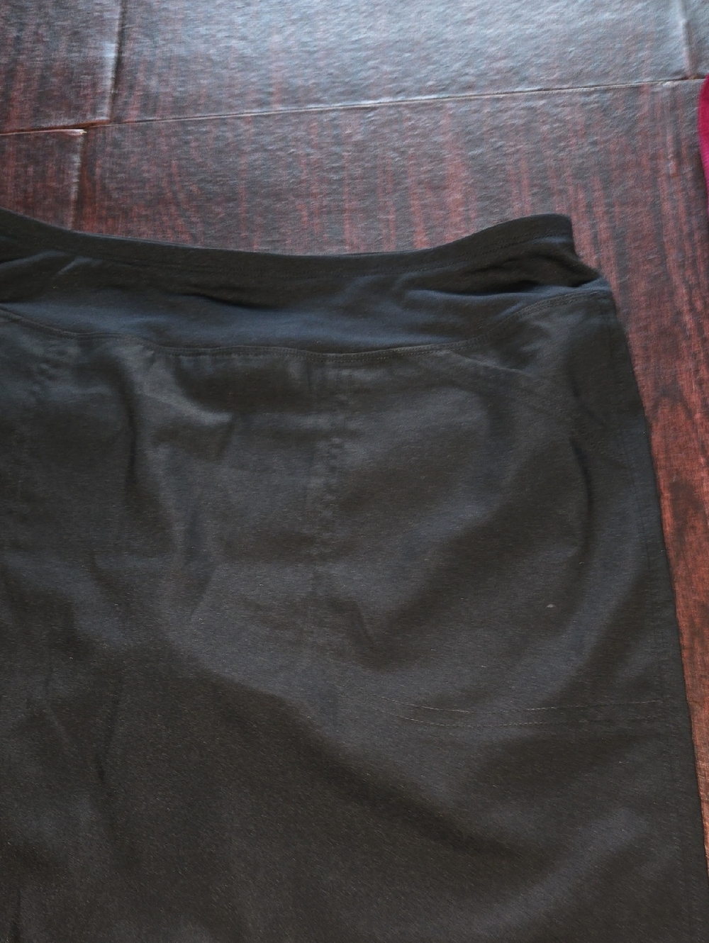 Black Golf Pull On Golf Athletic Skort